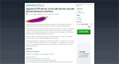 Desktop Screenshot of anindya.com